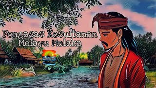 SEJARAH TAHUN 4 Unit 9  Pengasas Kesultanan Melayu Melaka  Latar Belakang [upl. by Hephzibah]