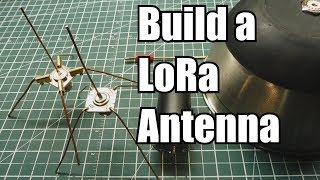 Build A Monopole Antenna For Your LoRa Radio [upl. by Atalanti698]