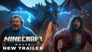 A Minecraft Movie  Official Trailer [upl. by Tiebold]