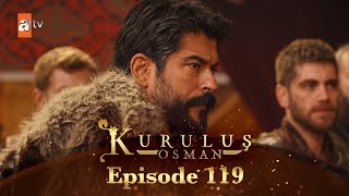 Kurulus Osman Urdu  Season 6 Episode 119 [upl. by Campagna]