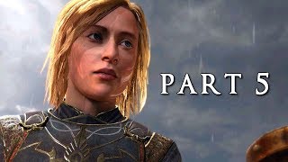 SHADOW OF WAR Walkthrough Gameplay Part 3  Gollum Middleearth [upl. by Ethelyn]