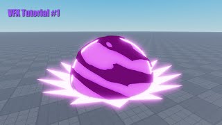 How to make your first VFX for Roblox [upl. by Meeks]