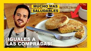 🔶 Como hacer MILANESA de SOJASOYA caseras receta FACIL [upl. by Columbyne]