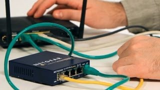 How to Set Up an Ethernet Switch  Internet Setup [upl. by Anilorac485]