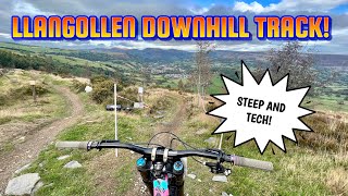 I RACED LLANGOLLEN DOWNHILL TRACK [upl. by Luanne505]