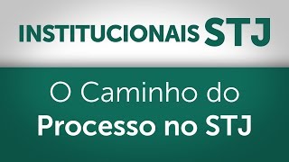 O Caminho do Processo no STJ [upl. by Furiya396]