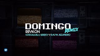 Reykon  Domingo Remix feat Cosculluela Greeicy amp Rauw AlejandroOfficial Lyric Video [upl. by Colwin300]