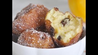 Classic Italian Frittelle di Carnevale Italian Doughnuts by Cooking with Manuela [upl. by Stern]