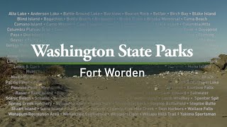 Fort Worden Historical State Park [upl. by Clevey]