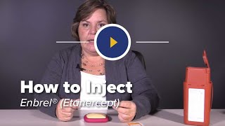 How to Inject Enbrel etanercept [upl. by Aieken]