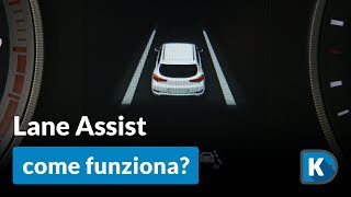 Lane Assist come funziona [upl. by Nos]