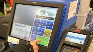 How to Use the Walmart Self‐Checkout [upl. by Catherina]