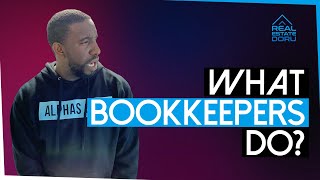 DAY IN THE LIFE OF A BOOKKEEPER Job Description  What Do Bookkeepers Do [upl. by Ericka954]