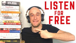 How I listen to audiobooks online for free surprisingly easy [upl. by Natloz928]