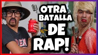 Daniel El Travieso  Otra Batalla De Rap Junior vs Abu [upl. by Gabler862]