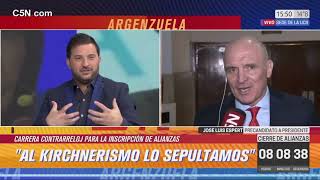 📺 quotAl Kirchnerismo lo sepultamosquot  Espert con Brancatelli en C5N  140623 [upl. by Griffin]