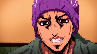 ジョジョ Mista Meets The Gang 『1st Time』 [upl. by Neilson279]