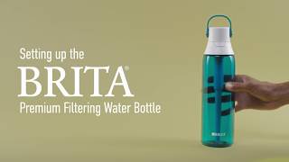 Getting Started Britas Premium Filtering Bottle [upl. by Serdna743]