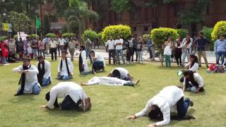 One of the best nukkad natak on social issues [upl. by Loyce]