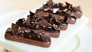 Intense Chocolate Eclair – Bruno Albouze [upl. by Nnylrahc]