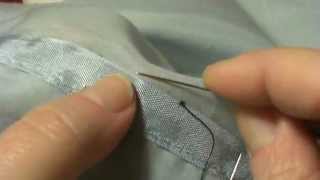 The classic hem stitch [upl. by Pump]