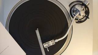 Technics SL1500C  Auto liftup function Adjustment [upl. by Yasdnil]