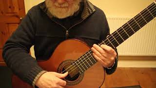 ASTURIAS  Leyenda  by Isaac Albeniz Guitar Tutorial Part Two [upl. by Neelac]