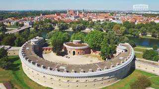 Ingolstadt von oben  ANTENNE BAYERN quotBayern von obenquot [upl. by Yelah]