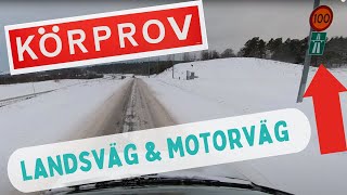 UPPKÖRNING Landsväg och Motorväg [upl. by Elleirol579]