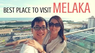 TOP 7 PLACES TO VISIT IN MELAKA CITY │Travel Malaysia Guide [upl. by Allenrad]