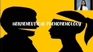 HERMENEUTICAL PHENOMENOLOGY [upl. by Erdied]