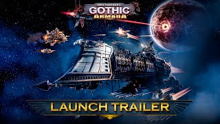 Battlefleet Gothic Armada  Orks Trailer [upl. by Sorcha]