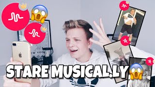 REAKCJA NA MOJE STARE MUSICALLY 😱  Dominik Rupiński [upl. by Airdnahs]