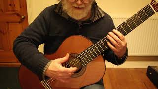 Asturias Tutorial  Leyenda  by Isaac Albeniz  Part One [upl. by Ayikan564]