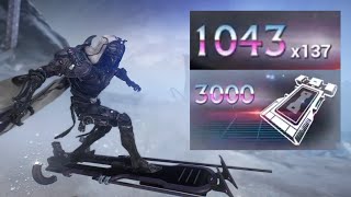 Infinite KDrive Trick Chain Guide  Warframe [upl. by Revorg]