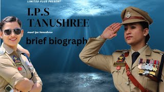 tanushree ips [upl. by Rebmaed]