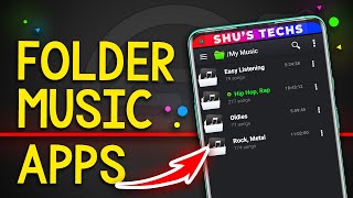 5 Android Folder Music Player Apps [upl. by Gerdy]