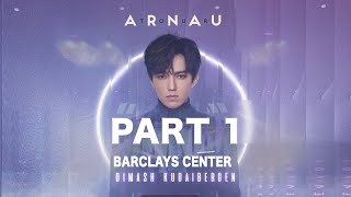 Dimash  ARNAU ENVOY New York Barclays Center  Part1 [upl. by Hephzipah]