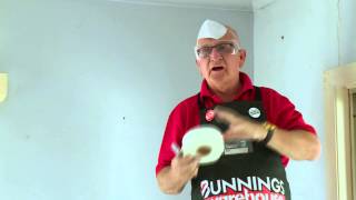 How To Repair Cracks In Plaster  DIY At Bunnings [upl. by Yert]