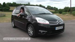 Citroen C4 Grand Picasso MPV 20072013 review  Carbuyer [upl. by Ennovehc295]