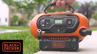 BLACKDECKER™ 20V MAX Portable Inflator BDINF20C [upl. by Chrystal183]