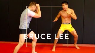 Bruce Lees 5 BEST TACTICS used in MMA Sparring [upl. by Lanos132]