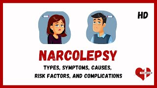 What is Narcolepsy and Cataplexy  Narcolepsy Symptoms causes and treatment Made Easy [upl. by Anirda542]