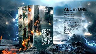 Free Visual Effects Pack [upl. by Kaehpos]