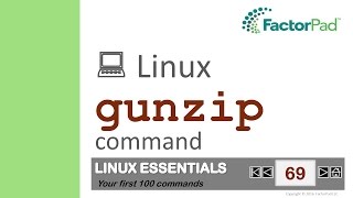 Linux gunzip command summary with examples [upl. by Eelreveb637]