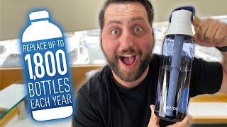 Brita Filtered Water Bottle Review [upl. by Naejeillib597]