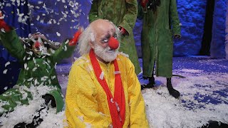 Slava Polunin and More Offer Up a Funny Preview of Slavas Snowshow [upl. by Mariande]