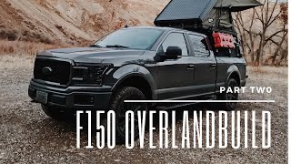 F150 Overland Build Part 2 [upl. by Anelet]