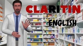 What is CLARITIN Loratadine used for  Claritin 10 mg tablet [upl. by Sisile]