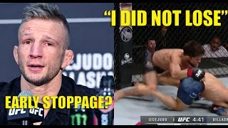 Full Fight Highlights Cejudo vs Dillashaw UFC Fight Night 145 BREAKDOWN Early Stoppage [upl. by Ithnan895]